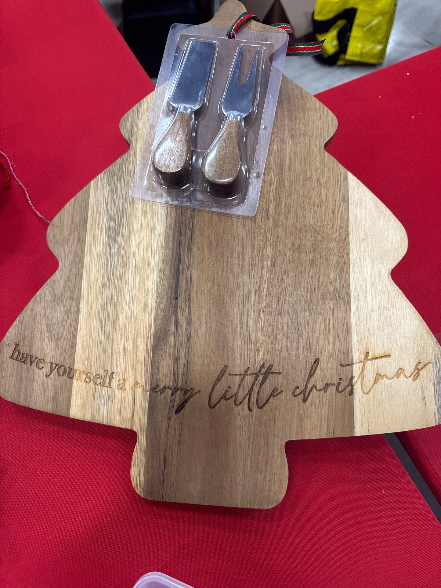 Christmas Tree Cutting Board