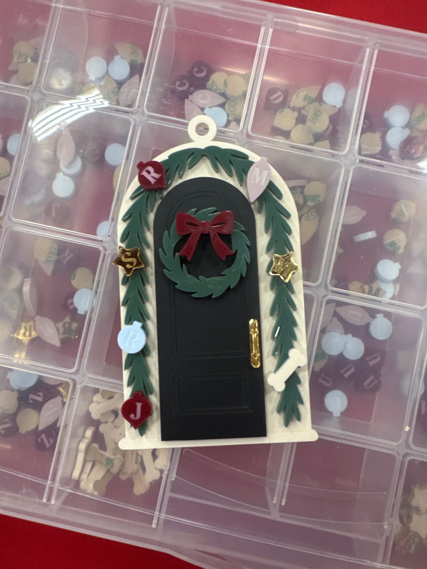 Ornament bar