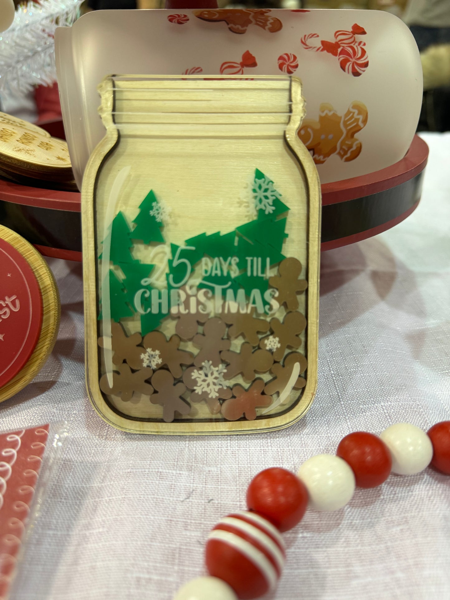 25 Days of Christmas Jar
