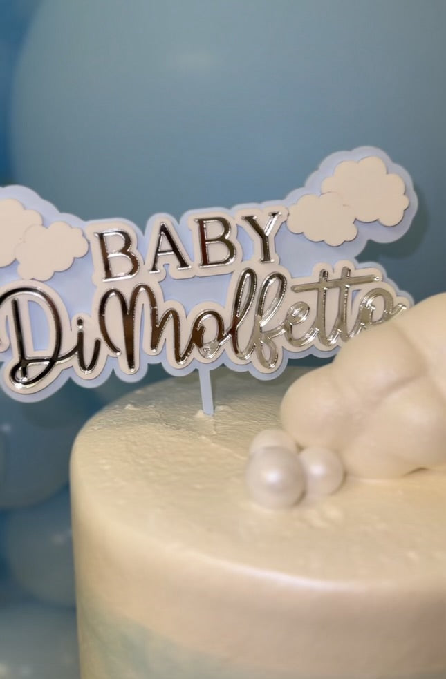 Deluxe Cake Topper Deposit