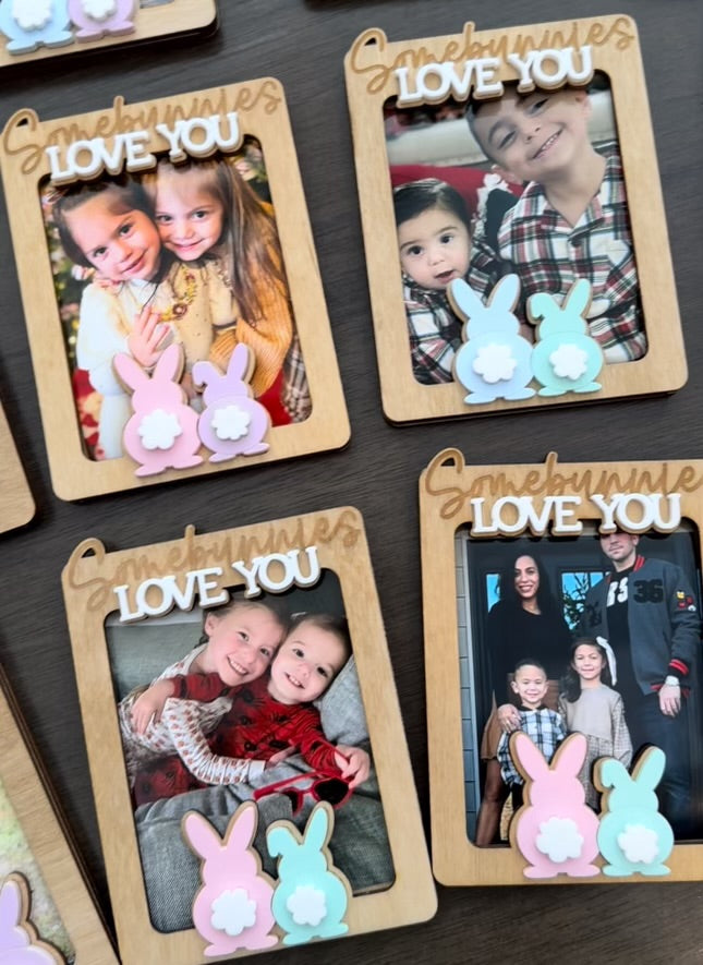 Some Bunnies Love You Frame