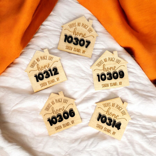 Zip Code Magnet