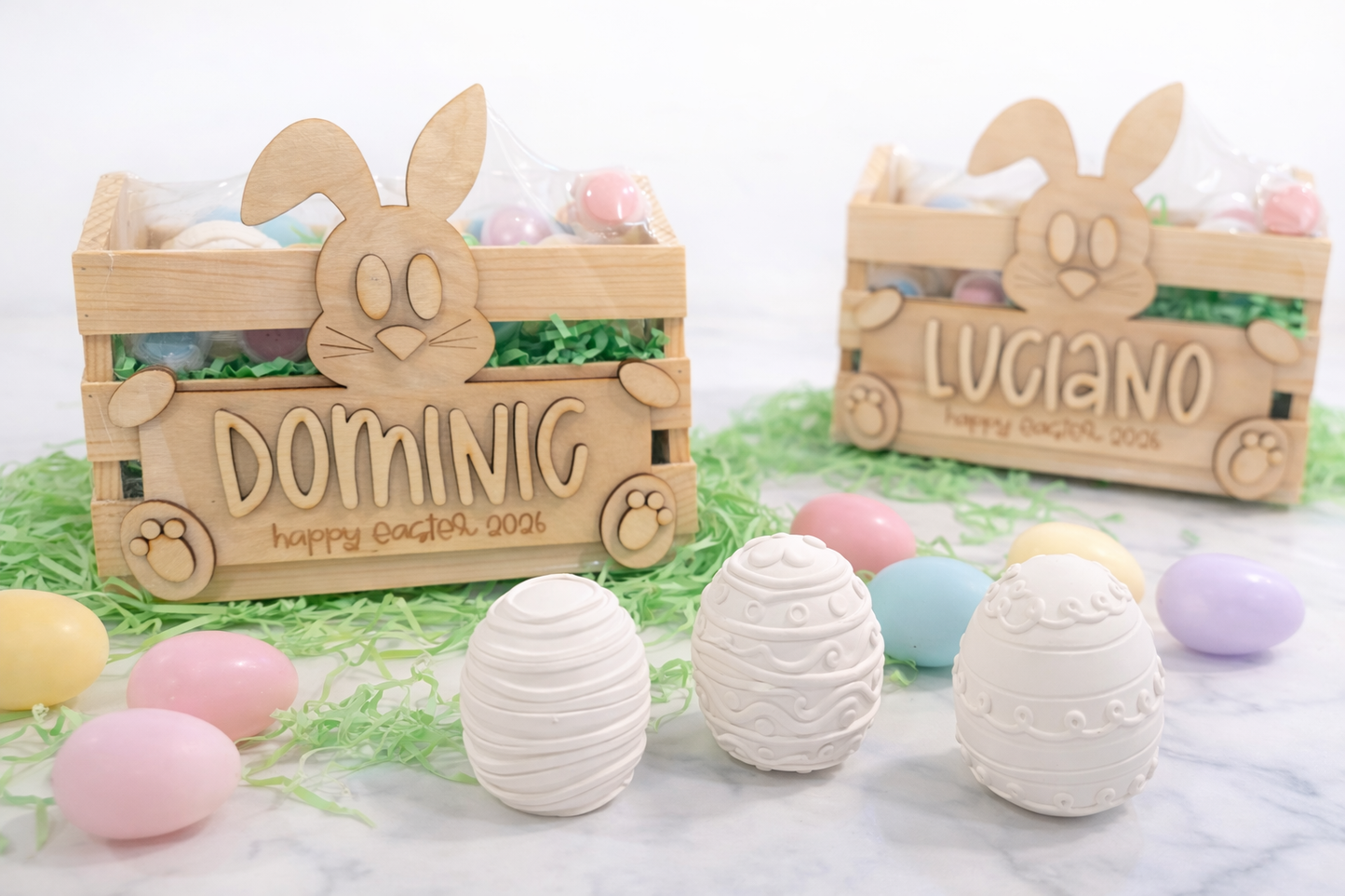 Easter Craft Basket