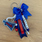 Cheer Bow Keychain