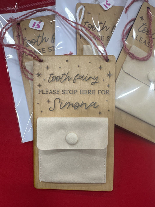 Tooth Fairy Door Hanger