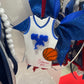 Basketball Ornament OLSS
