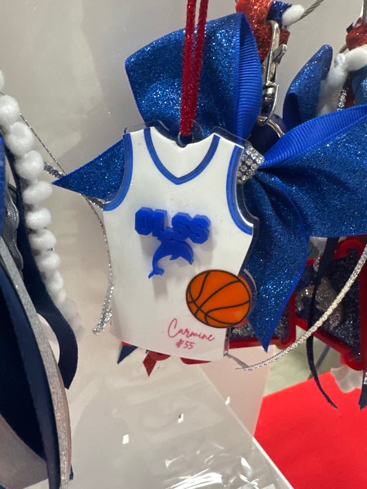 Basketball Ornament OLSS