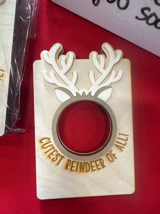 Cutest Reindeer Frame