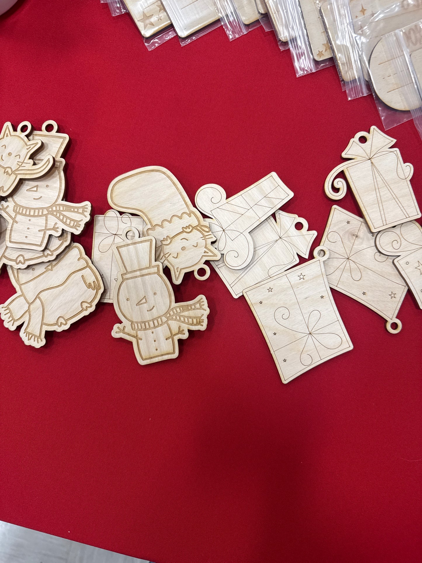 Color Your Own Ornament