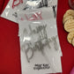 Happy Birthday Acrylic Topper Clear