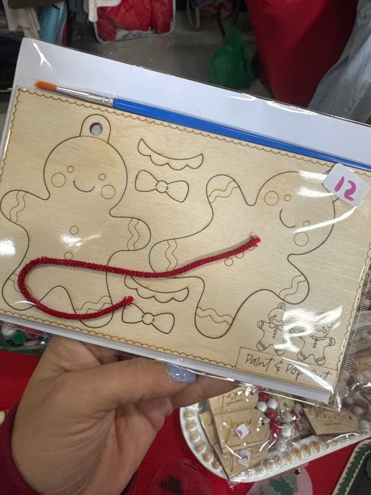 Pop Out DIY Paint Kits