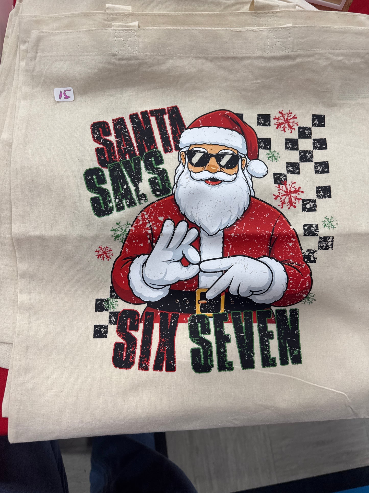 Decorative Christmas Bag
