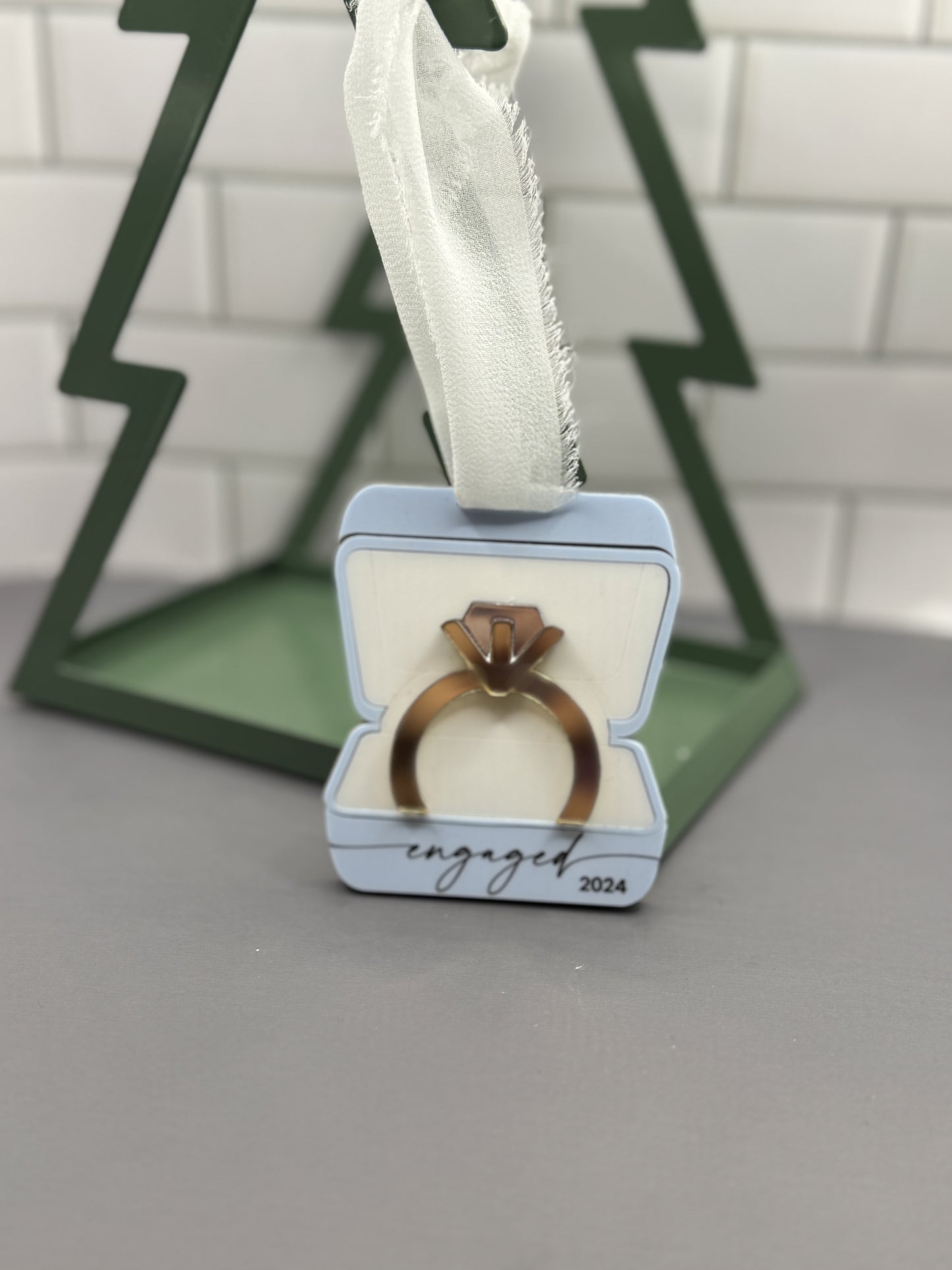 Engagement Ornament