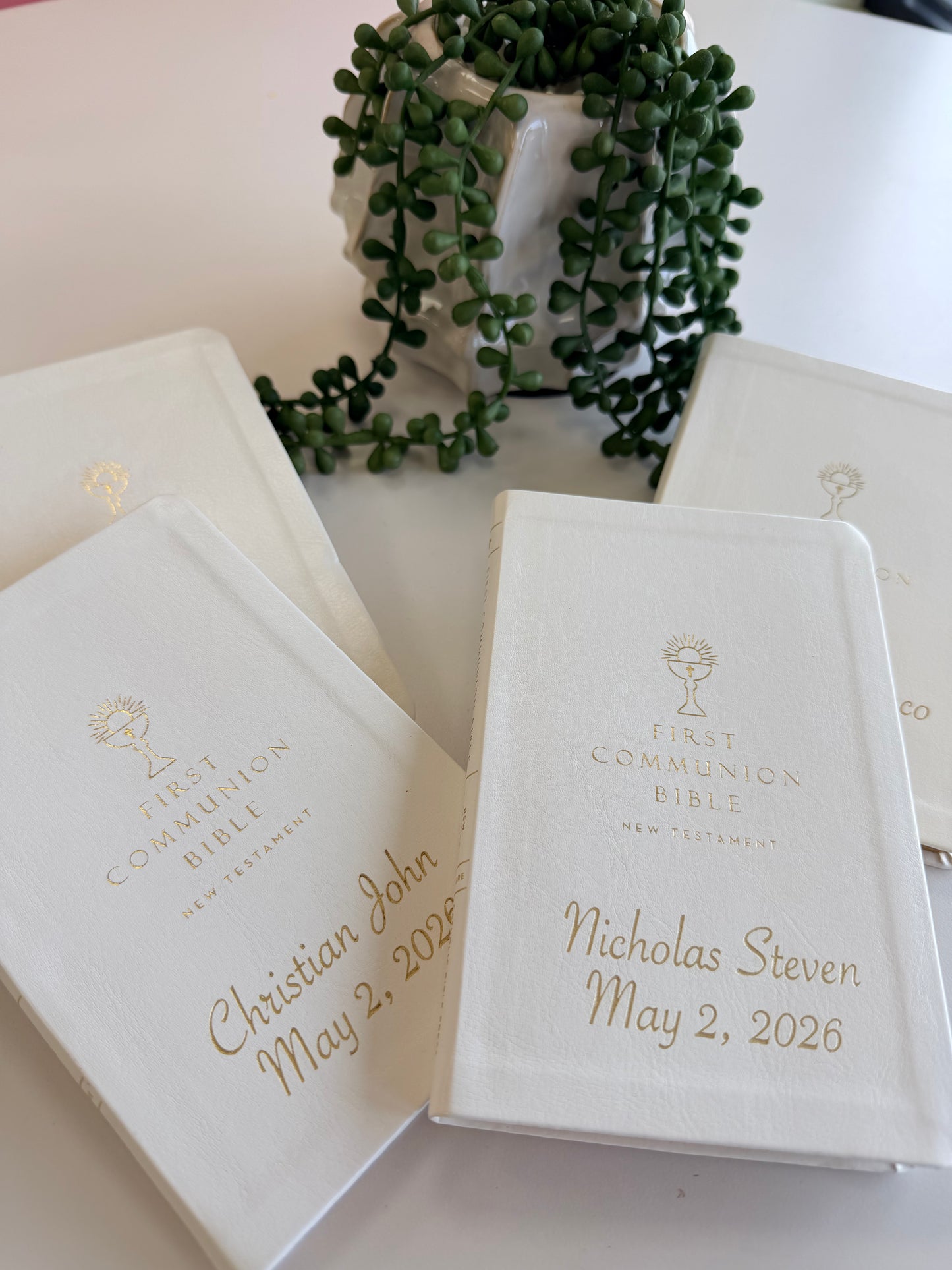 Engraved Communion Bible