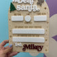 Personalized Dear Santa Dry Erase