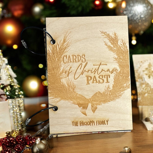 5 x7 Cards of Christmas Past