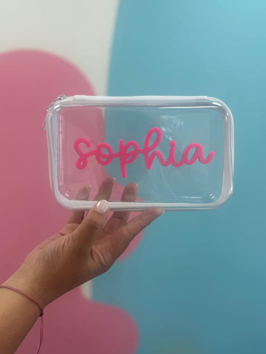 Customized Pencil Case