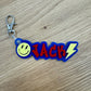 Custom 2 Layer Acrylic Keychain