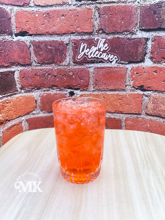 10 Custom Clear Acrylic Drink Stirrers