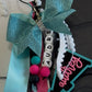 Cheer Bow Keychain